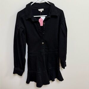 Black Long Sleeve Dress